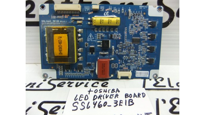 Toshiba SSL460_3E1B  module led driver board